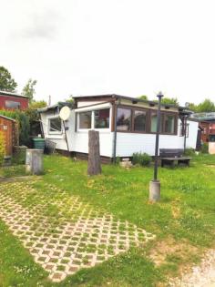 Luxus Mobilheim Chalet auf Campingplatz Azur Rosencamping 