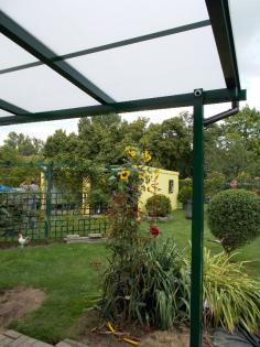 Terrassenüberdachung aus Kammerpolycarbonat 3 x 5 M - aus Polen von BLASK