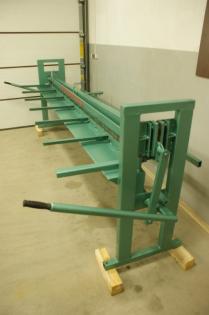 Blechtafelschere 2040 - 3040/1,25 VIDEO Blechschere Tafelschere, DACHDECKER