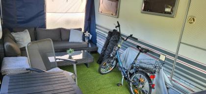 Parzelle Campingplatz direkte Wasserlage