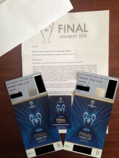 2 Tickets für das Champions League Finale2021