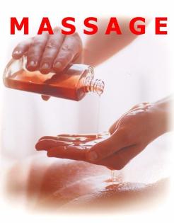 Schöne erotische Massage für die Dame