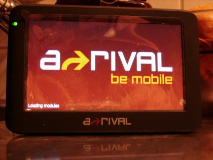 Verkaufe Arival Navi