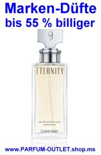 CALVIN KLEIN ETERNITY billiger im Outlet-Shop