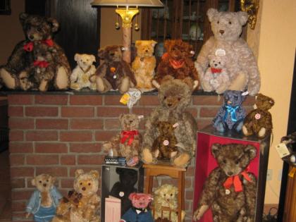 Suche für meine Bärenhöle Steiff Teddys