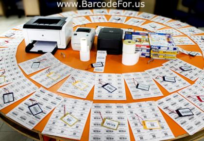 Generieren industriellen Barcode-Etikett mit Barcode Maker Software