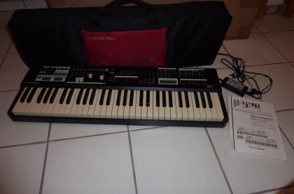 HAMMOND SK-1 Orgel_Piano_Stage Keyboard 61 Tasten, Zugriegel