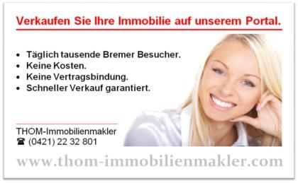 Jetzt Immobilien gesucht: Findorff, Utbremen und Neustadt!
