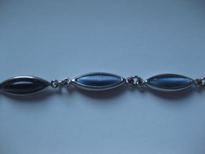 Armband (Katzenauge), Modeschmuck, neuwertiger Zustand