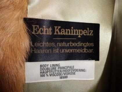 Neuwertige Damen Pelz Fuchsjacke,Gr.42,rotbraun,CHIC!