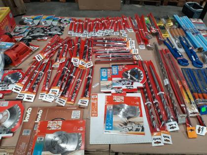 Werkzeug Sonderposten Export Flohmarkt