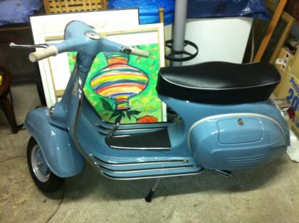 Vespa 150 Super Bj 1966 Oldtimer 