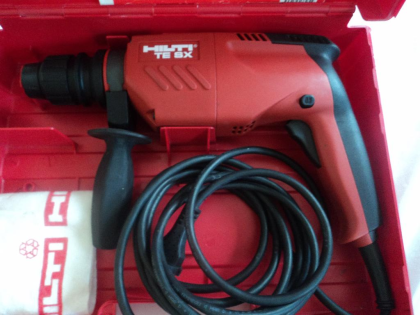 HILTI TE SX Bohrhammer inkl. Koffer