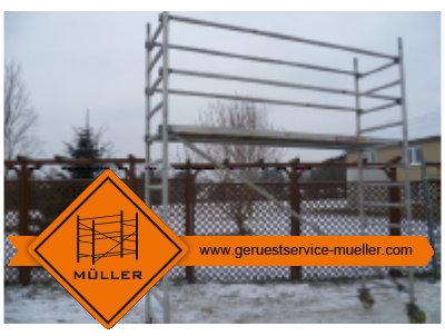 Layher,Uni Standart Rollgerüst,Fahrgerüst, Alu Gerüst