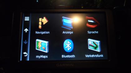 Garmin Navi dezl 560 LT