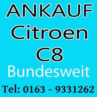 Auto verkaufen Citroen C8 - Motorschaden & Unfallschaden
