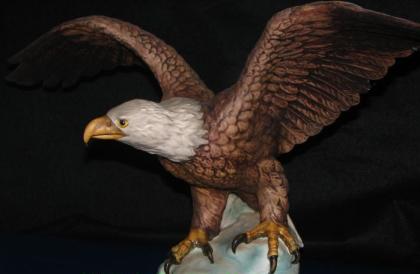 Weisskopfseeadler von Goebel