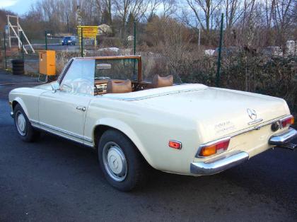 1970 Mercedes 280SL Pagode W113
