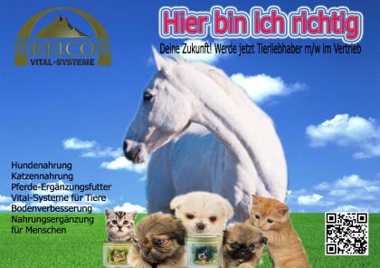 Sie sind tierlieb und offen? Dann sind Sie bei uns richtig!