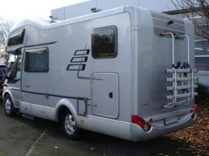 Ford Transit Hymer/Eriba 642 CL Markise womo wohnmobil