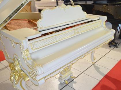 STEINWAY & SONS Flügel Modell M-170 Louis XV Skizze