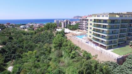 Traumhafte Wohnungen in Alanya mit Meerblick