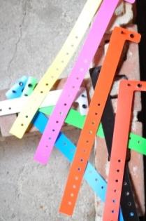 Armbande, Eintrittsbänder, Kontrollbändchen, Festivalbänder, Einlassband, Papier