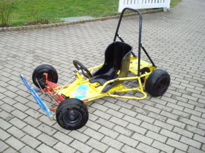 Rennkart Go Kart Gokart Buggy Ransomes Tuning Fun Bug Traktor