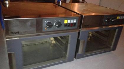 2 x MIWE Gusto 3.43 Ladenbackofen Bj-0.7978