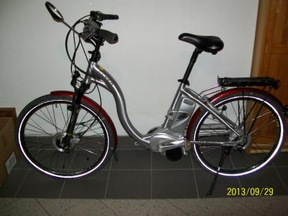 E - Fahrrad Flyer