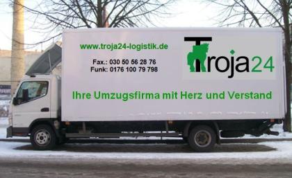 Suchen dringend Fahrer und Umzugshelfer Troja Tez Transporte Berlin