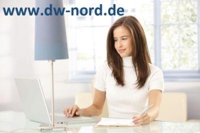 Arbeiten von zu Hause. Voll od. Teilzeit online arbeiten im Home Office Zuhause.