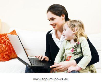 Sie suchen einen Job mit Homeoffice? Informieren Sie sich hier online!