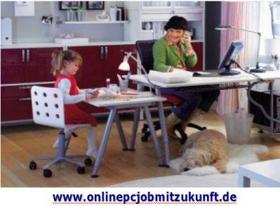 Von zuhause in Voll- oder Teilzeit im Home Office online arbeiten, guter Verdien