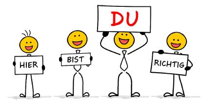 Kundenberater gesucht! 