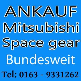 Auto verkaufen Mitsubishi Space gear - Motorschaden & Unfallschaden