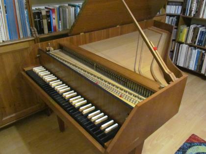 CEMBALO/HARPSICHORD Lindholm einmanualig