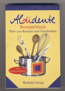 Aldidente - Rezepteblock