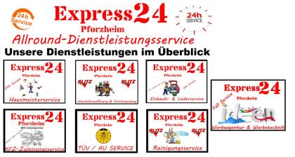 Umzugsservice - Express 24 Pforzheim