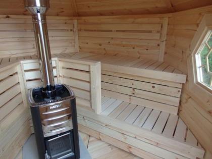 Sauna Gartensauna Kota 7.0m² Kiefer wohnstatt