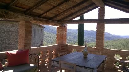 TOSKANA - Landhaus mit Schwimmbad in Civitella in Val di Chiana