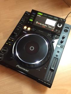 2 Stck. x Pioneer CDJ-2000 - DJ-CD-PLAYER CD/MP3/USB/CARD Player