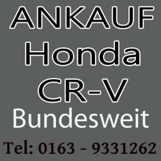 Auto verkaufen Honda CR-V - Motorschaden & Unfallschaden