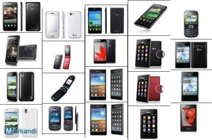 LG Smartphones Handy Retouren