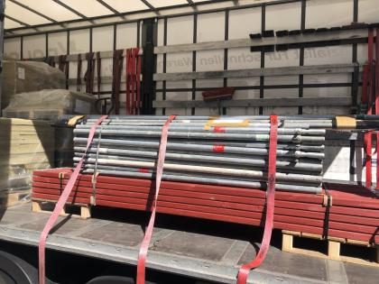 Rüstung gebrauchtes Baugerüst gebrauchtes Gerüst 200m2 Baugerüst 120m2 gebraucht