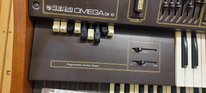 Wersi Omega DX 10 Orgel