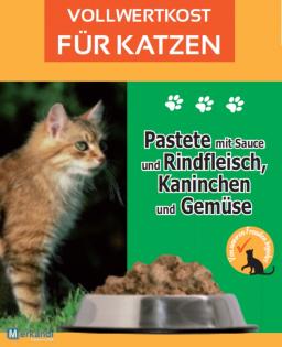 Katzenfutter Sonderposten