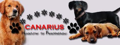 Canarius - Hundefutter für Fleischliebhaber