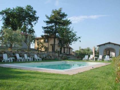 TOSKANA Agriturismo mit Pool mit Blick auf San Gimignano