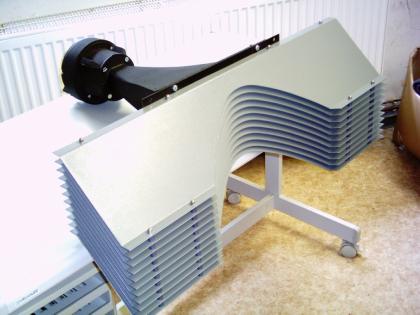 Akustik Streulinsen, Schalldiffusor, Beyma LA85, TD300, Mittelonhörner